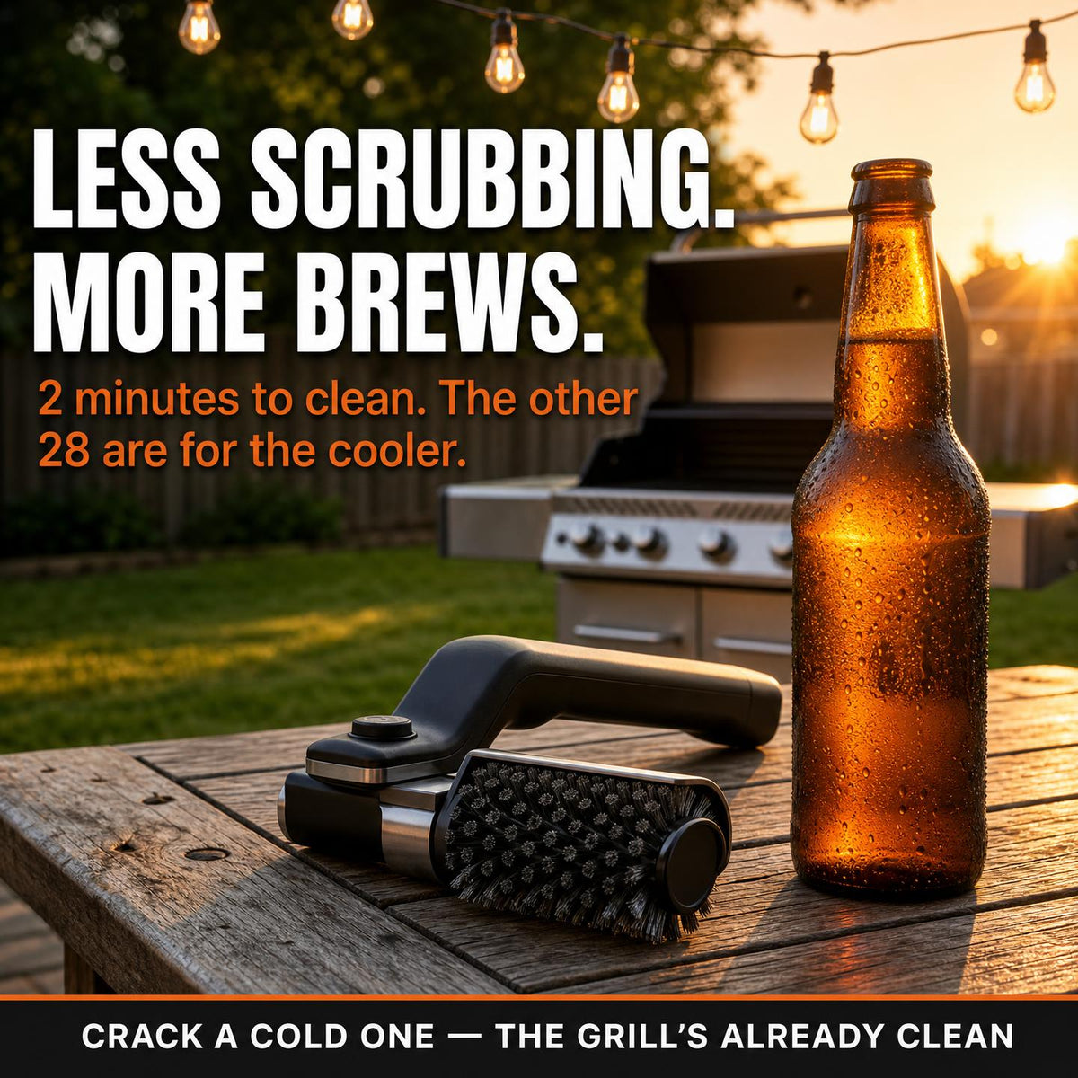 Grill Master Pro™