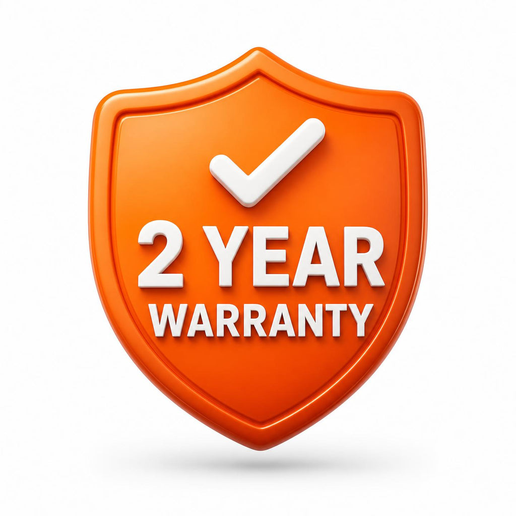 2-Years Warranty