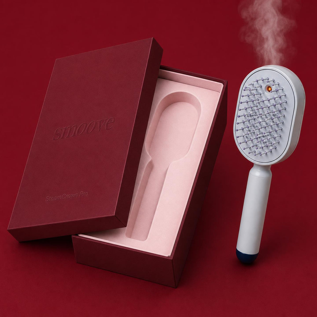SteamCrown Pro- Built for 4C Hair