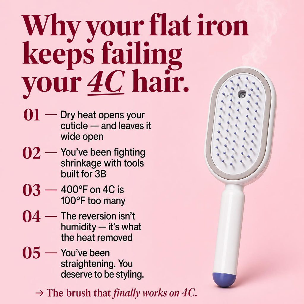 SteamCrown Pro- Built for 4C Hair