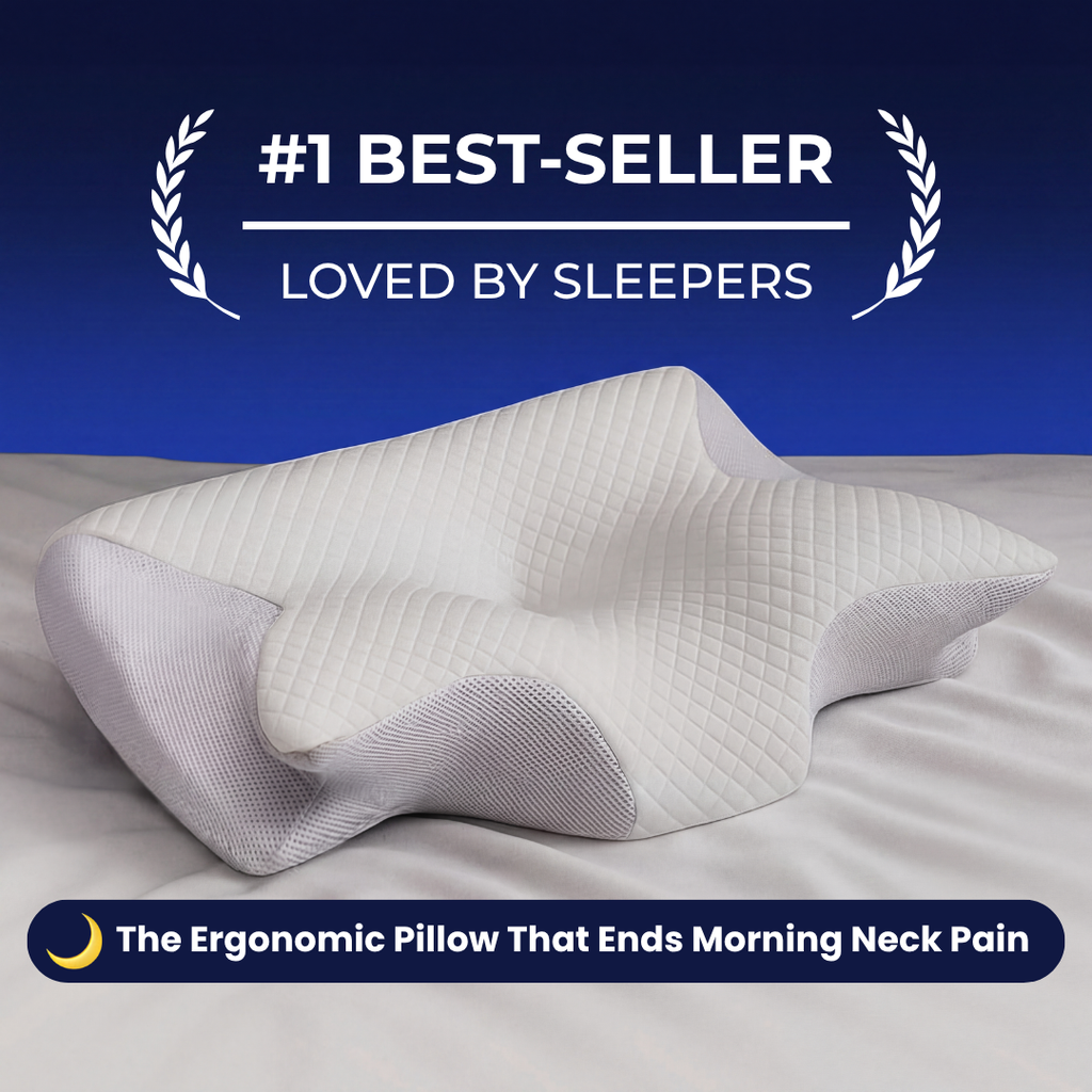 Sleepova 2.0 Pillow with Orthofoam™️ Technology
