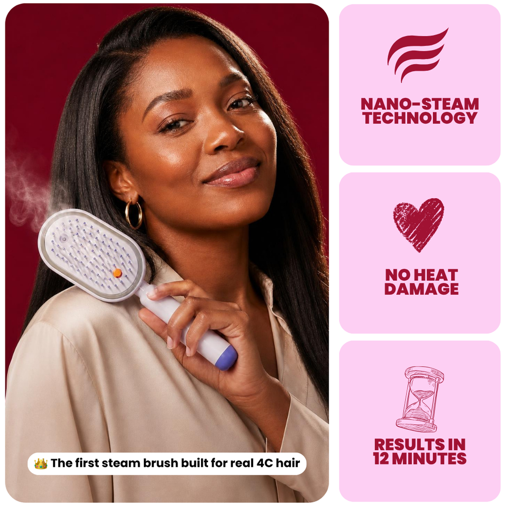 SteamCrown Pro- Built for 4C Hair