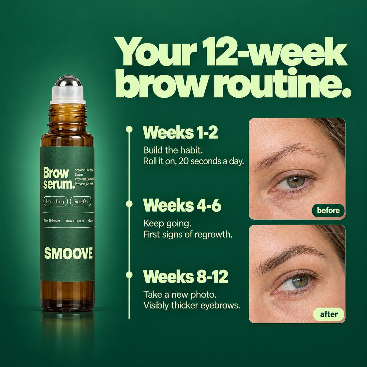 Korean Brow Revival Roll-On