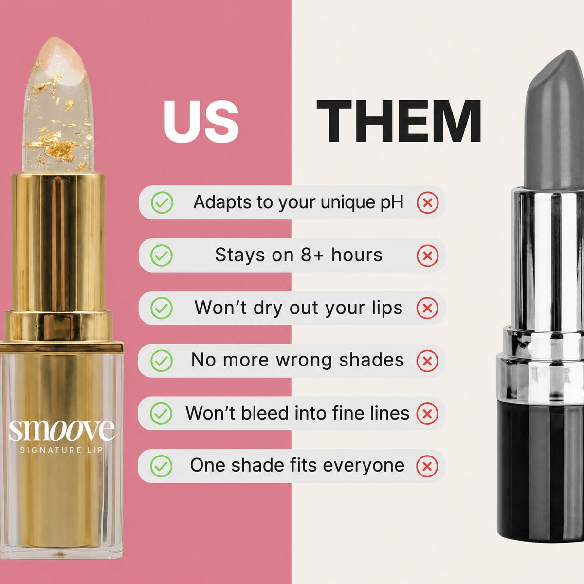 Smoove Signature Lipstick