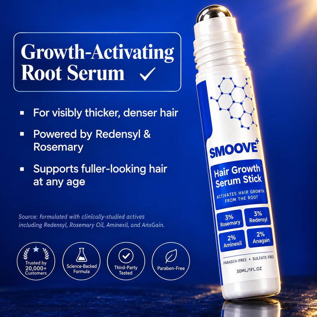 Smoove Hair Growth Roll on Serum