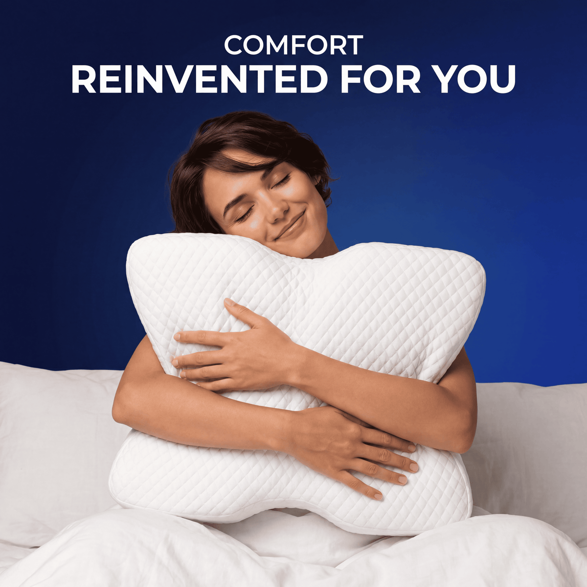 Sleepova 2.0 Pillow with Orthofoam™️ Technology