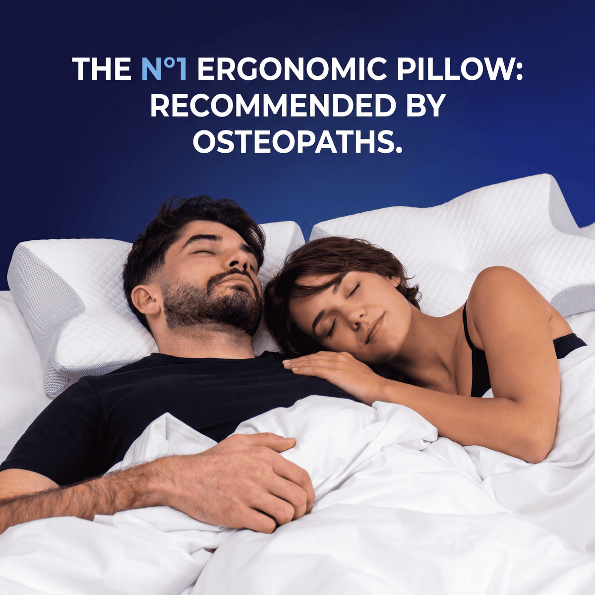 Sleepova 2.0 Pillow with Orthofoam™️ Technology