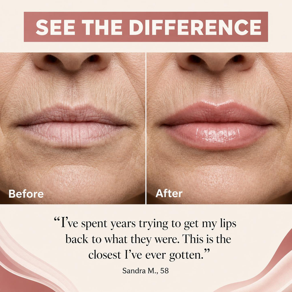 Lip Plump Serum — For Women 50+