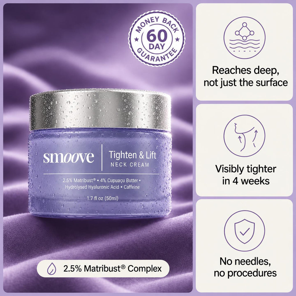 Smoove®️ Tighten & Lift Neck Cream