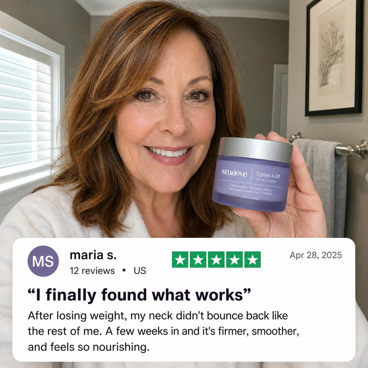 Smoove®️ Tighten & Lift Neck Cream