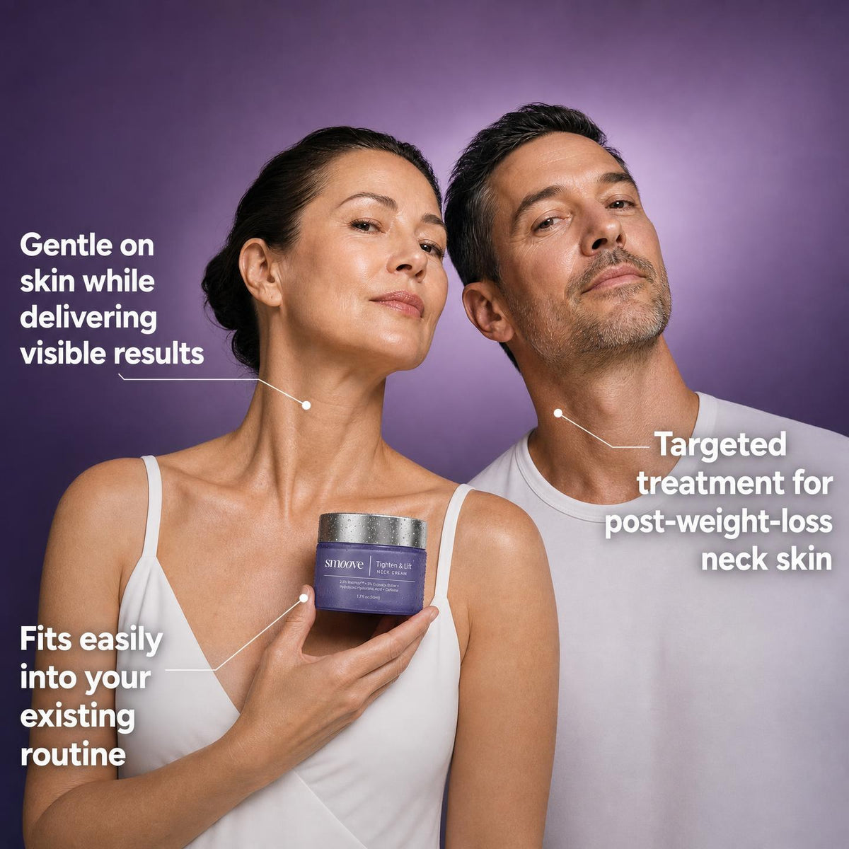 Smoove®️ Tighten & Lift Neck Cream
